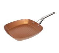 Sarten asador 28cm forged aluinium, inducción, colección origen