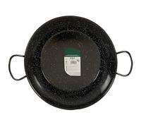 San Ignacio Sarten honda esmaltada con asas 40 cm colección LA DEHESA