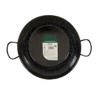 Sarten profunda, de fondo hondo, esmaltada con asas 28 cm colección LA DEHESA