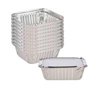 San Ignacio Set 10 bandeja honda aluminio tapa pequeña colección KINVARA