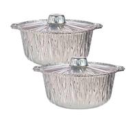 San Ignacio Set 2 ollas aluminio tapa mediana colección KINVARA