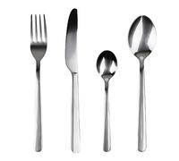 Cubertería san ignacio earth brillo reciclado acero inoxidable (24 piezas) 6926427617345 s7914272 san ignacio