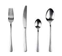 Cubertería san ignacio natur brillo reciclado acero inoxidable 24 piezas 6926427617048 s7914262 san ignacio