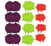 San Ignacio Set 24pc Tapas Silicona, colección Jolie