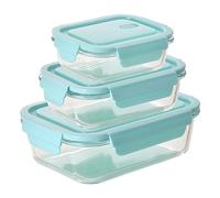 San Ignacio Set 3 fiambreras rectangulares Menorca