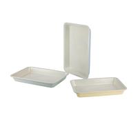 San Ignacio Set 3 moldes de horno acero al carbono cosy