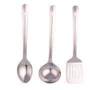 Utensilio de cocina - SAN IGNACIO Set 3 pc utensilios cocina acero inoxidable energy