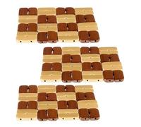 San Ignacio Set 3 salvamanteles Bambu Cuadrado colección Kinvara