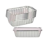 San Ignacio Set 6 bandejas hondas aluminio tapa mediana colección KINVARA