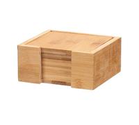 San Ignacio Set 6 posavasos bambú cuadrados soporte Kinvara.