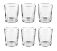 San Ignacio Set 6 vasos 265ml puntos nilo colección VIVALTO