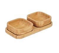 San Ignacio Set aperitivo bambu 3 pzs colección KINVARA