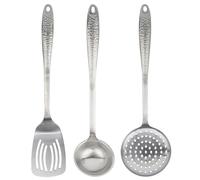 San Ignacio Set utensilios de cocina 3pc acer inox origen