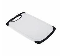San Ignacio Tabla de Cortar SG-4493 Blanco Negro Pet 31,5 x 20 x 0,9 cm