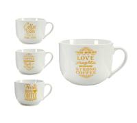 San Ignacio Tazon asa coffee oro 4 mod surtido colección VESSIA