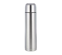 San Ignacio Termo 500ML Acero Inoxidable, Plateado, 25.5 cm, SG-3601