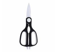 San Ignacio Tijeras de Cocina Cook SG-7285 Negro Acero Inoxidable 21,3 cm