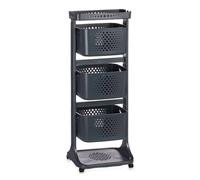 San Ignacio Verdulero plastico 3 Alturas Ruedas antr colección Kinvara