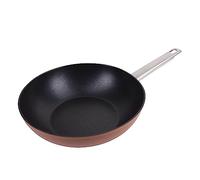 Wok 28x7.8cm aluminio forjado, inducción, agros