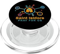 San Isidoro de Sevilla San Católico Informática de Internet PopSockets PopGrip para MagSafe