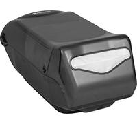 San Jamar h5005tbk Venue Countertop Dispensador de servilletas, Full Fold, control de cara, Black Pearl, Capacidad de 450 +, 184 mm H x 203 mm W x 400 mm, D, Transparente