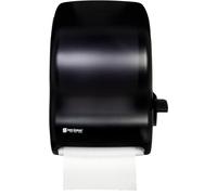 San Jamar t1100tbk palanca rollo dispensador de toalla con función de transferencia, Classic, color negro perla