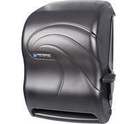 San Jamar T1190TBK Palanca rollo dispensador de toalla, los océanos, perla negra, 12 15/16 W x 9 1/4d x 16 1/2H