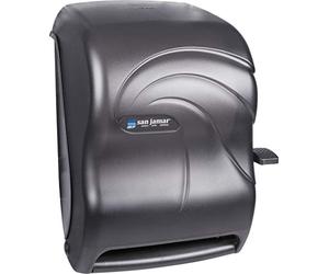 San Jamar T1190TBK Palanca rollo dispensador de toalla, los océanos, perla negra, 12 15/16 W x 9 1/4d x 16 1/2H