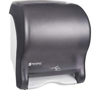 San Jamar t8400tbk Smart Essence Electronic Dispensador de toalla de rollo, Classic, Black Pearl