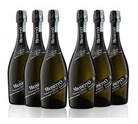 San Jamón Mionetto Prestige Prosecco Doc Treviso Extra Dry - Paquete de 6 x 750 ml - Total: 4500 ml