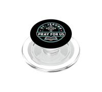 San Jerónimo Pray For Us Santo Patrón Católico Gráfico PopSockets PopGrip para MagSafe
