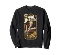 San Jerónimo y el León Confirmación St Catholic Books Sudadera