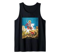 San Jorge y el Dragón Camiseta sin Mangas