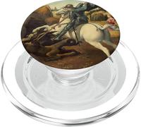 San Jorge y el dragón de Rafael PopSockets PopGrip para MagSafe