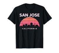 San José California 408 Nor Cal Palm Bay Area Tech Silicon Camiseta