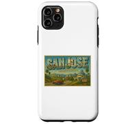 San José California 50s Vintage Travel Poster Art Graphic Carcasa para iPhone 11 Pro MAX