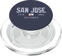 San José California Field/San José CA PopSockets PopGrip para MagSafe