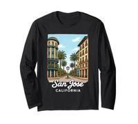 San José California Manga Larga