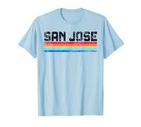 San José Ciudad Ciudad de California San José Ciudad Natal San José Camiseta