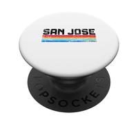 San José Ciudad Ciudad de California San José Ciudad Natal San José PopSockets PopGrip Adhesivo