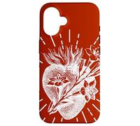San José Consagración Corazón más Casto Santo Católico Carcasa para iPhone 16