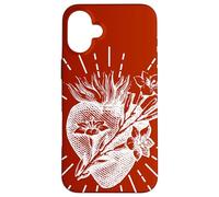 San José Consagración Corazón más Casto Santo Católico Carcasa para iPhone 16 Plus