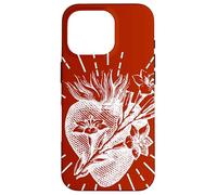 San José Consagración Corazón más Casto Santo Católico Carcasa para iPhone 16 Pro