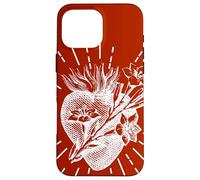 San José Consagración Corazón más Casto Santo Católico Carcasa para iPhone 16 Pro MAX