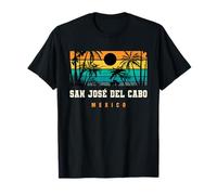 San José del Cabo México Atardecer Playa Vibes Camiseta