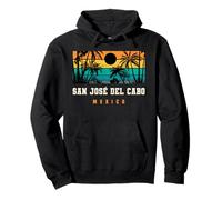 San José del Cabo México Atardecer Playa Vibes Sudadera con Capucha