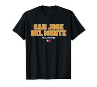 San José Del Monte Bulacán Filipinas PH Pinoy Filipino Camiseta