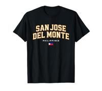 San Jose Del Monte Bulacan PH Pinoy Filipino Filipinas Camiseta