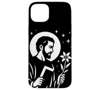 San José el Obrero Católico Santo Padre Carcasa para iPhone 15 Plus