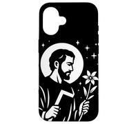 San José el Obrero Católico Santo Padre Carcasa para iPhone 16